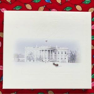 2006 White House Christmas Ornament.